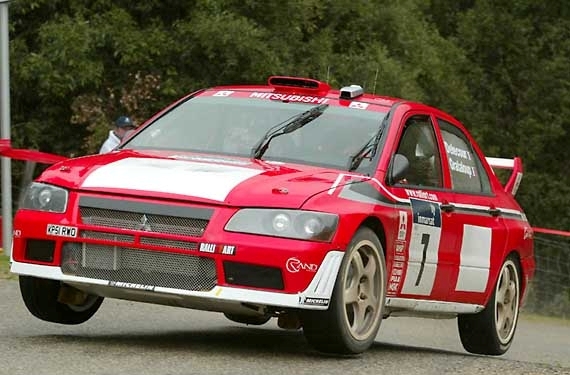 Mitsubishi Lancer Evolution VII WRC | invelt Rallied & Raced